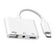 thumbnail image 2 of Adaptador de conector de auriculares tipo c 3 en 1 Adaptador de auriculares convertidor de auriculares tipo c, 2 of 3