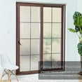 thumbnail image 5 of VELIMAX Rain Glass Window Film Decorative Glass Film Static Cling Privacy Rain Glass Sticker Crystal Film Heat Control(23.6 x 78.7 inches), 5 of 6