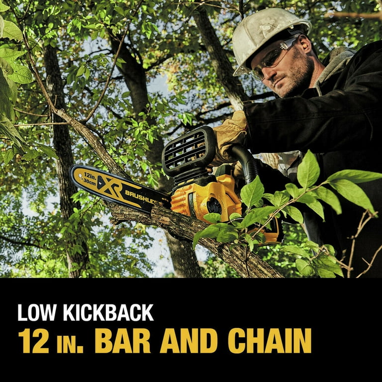 Dewalt chainsaw 20v on sale tool only