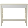 thumbnail image 4 of Linon Whitley Desk, Antique White, with Full Length Easy Glide Drawer, 4 of 7