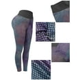 thumbnail image 7 of YouLoveIt Women High Waist Yoga Pants Ruched Butt Lifting Stretchy Leggings Tummy Control Slimming Leggings Workout Running Butt Lift Tights Workout Leggings Booty Scrunch Tights, 7 of 7