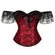 thumbnail image 2 of Corsés de talla grande para mujer, corpiño, lencería para disfraz de Halloween, corpiño, Top gótico, ropa interior Sexy Fridja nalpqowj30955, 2 of 8