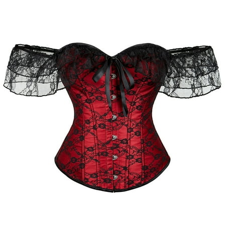 

AXXD Body Suits Women Clothing Tummy Control Plus Size Corsets For Bustier Lingerie For Halloween Costume Dress Bustier Top Gothic Shapewear Sexy Underwear Slimming Gummies Bandages In Health
