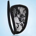 thumbnail image 3 of Zonest Womens Floral Lace C String Underwear Invisible Sexy Lingerie Solid Hollow Thong, 3 of 7