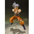 thumbnail image 5 of Bandai Tamashii Nations S.H. Figuarts Dragon Ball Super Son Goku Ultra Instinct Action Figure, 5 of 5