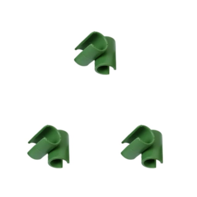 Conectores de enrejado Inteprter 40 piezas para casa jardín invernadero tomate pepino escalada marco 11mm