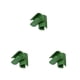thumbnail image 1 of Ounissouiy 40 piezas de conectores de enrejado de jardín para el hogar jaula de marco de pepino conector ABS herramienta de fijación accesorios Type1 NO1, 1 of 6