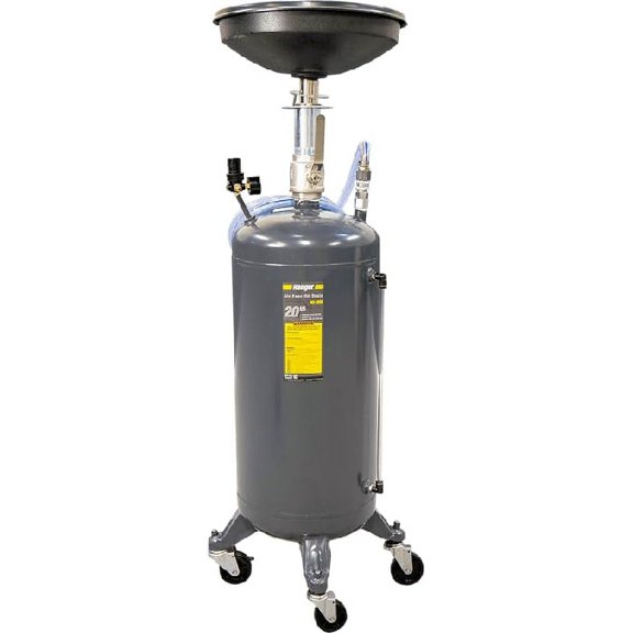 Ranger - RD-20SE Lightweight Portable 20 Gallon Oil Drain and Fluid Dispenser