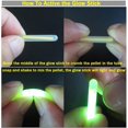 thumbnail image 4 of 150Pcs Fishing Glow Sticks for Bobbers Fishing Bobber Light Bobber Glow Stick Fishing Rod Bell Alarm Lights Bobber Glow Sticks Mini Glow Sticks for Fishing Bulk Kit, 4 of 10