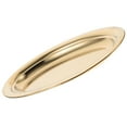 thumbnail image 3 of 1Set Metal Serving Platter For Restaurants And Bars Golden Color Durable Stainless Steel, 3 of 5