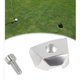 thumbnail image 2 of Nuevo tornillo de práctica de pesas de golf para Taylormade Sim2,7g Afortunado Sencillez, 2 of 4