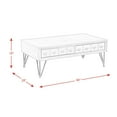 thumbnail image 3 of Picket House Furnishings Tanner Coffee Table, 3 of 4