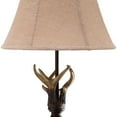 thumbnail image 6 of SAFAVIEH Sundance Antler Floor Lamp | Brown |, 6 of 6