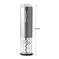 thumbnail image 1 of Ouvre-bouteille Électrique Automatique Usb Rechargeable (Argent), 1 of 5