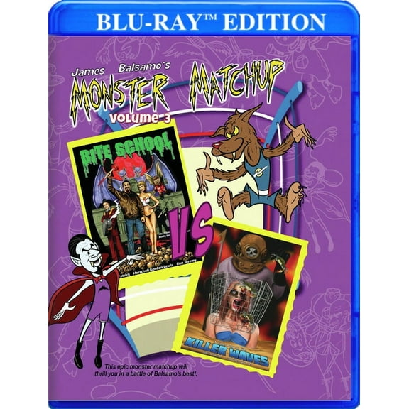 Monster Matchup - Volume 3 [Blu-ray]