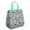 Cute Pitbull Terriers-1, variant on Cute Pitbull Terriers Dog and Flower Insulated Lunch Bag for Women & Adults,Large Portable Soft Cooler Lunch Bag,Thermal Food Storage Tote with Pearl Cotton,8.66L,8.75x5.75x9.5 Inch