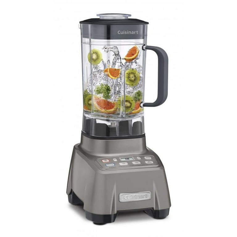 Cuisinart Hurricane Power Kitchen Blender, 5 Speed, Silver, 1600