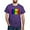Purple, variant on CafePress - Love Is Love Dark T Shirt - Men's Classic Graphic Cotton T-Shirt