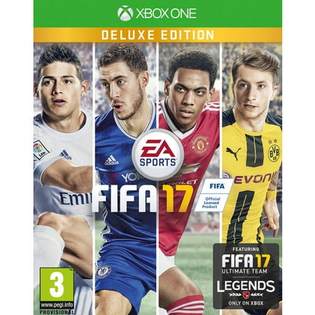 FIFA 17 Deluxe Edition, Electronic Arts, Xbox One, 014633736229