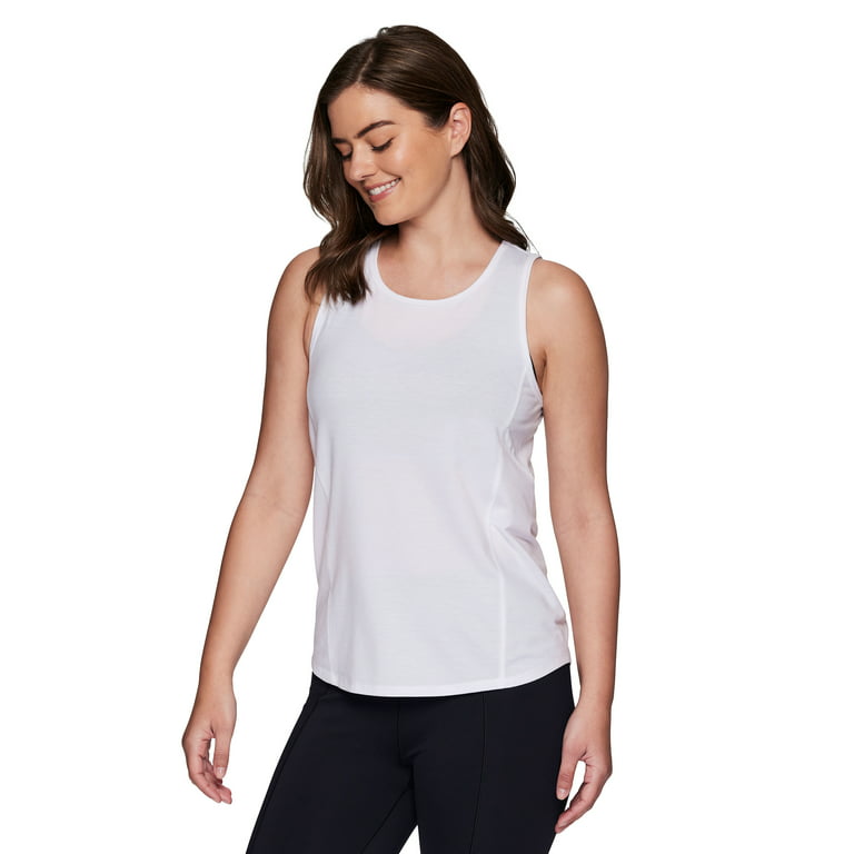 RBX Active Women's Relaxed Fit Seamed Yoga Tank Top 