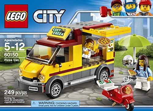 lego pizza van
