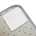 thumbnail image 1 of 12 Pcs Rectangle Anti Slip Carpet Stickers Rug Pads, Anti Curl Keep Area Rugs in Place on Floor Tiles/Hardwood,Washable and Reusable Anti-Slip Carpet Gripper,, 1 of 5