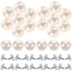 thumbnail image 4 of 50 Uds. Botones de perlas delicados botones de perlas DIY sin botones para coser ropa botones de perlas, 4 of 6
