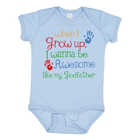 

Inktastic Awesome Like My Godfather Gift Baby Boy Bodysuit