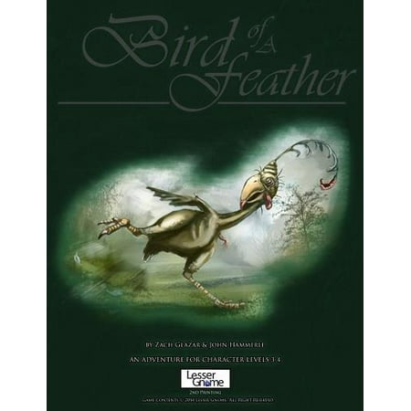 Bird of a Feather: An Adventure for Classic Fantasy Role-Playing Games