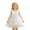 R103 White, variant on Curuila Children Girls Dress Sleeveless Butterfly Print Square Neck Comfort Dresses Size 4 Years