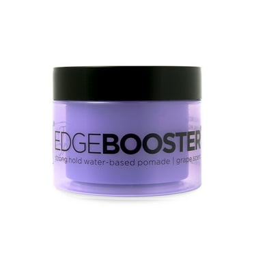 EdgeBooster Strong Hold Water-Based Pomade Grape 9.46oz Hair Styling