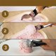 thumbnail image 4 of Cuchara para helado de acero inoxidable Cuchara para helado de 18x4,8x3,5cm Cuchara para helado con mango ergonómico para uso doméstico y profesional Ideal para masa, puré de patatas o bolitas de, 4 of 7