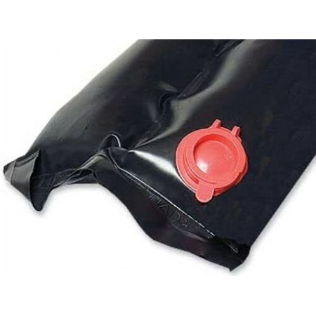 1  x 8  Black Commercial Water Tube Swimming Pool Cover - 6 Pack
