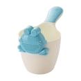 thumbnail image 2 of Aqestyerly Rinse Cup for Bath Shampoo - Cute Rinser Cup with Holes,Bath Water Jug to Keep Water and Shampoo Out of Face,Plastic Wall Mounted Desktop Dual-Use Ashtray, 2 of 4