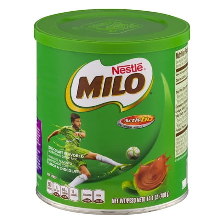 Nestle Milo Nutritional Drink Mix Chocolate, 14.1 OZ