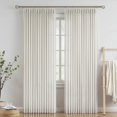 thumbnail image 1 of Cortinas Vision Home Natural Pinch de lino plisado, 230 x 229 cm, 1 of 9