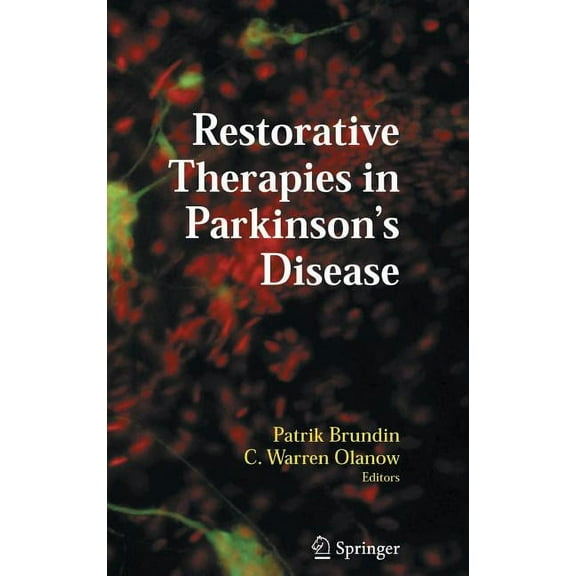 Restorative Therapies in Parkinson's Disease, (Hardcover)