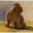 thumbnail image 3 of Friedrich Gauermann 15x15 Black Modern Framed Museum Art Print Titled - Straws, 3 of 5