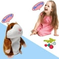 thumbnail image 7 of Talking Hamster Mouse,Interactive Stuffed Plush Animal That Repeats What You Say - Perfect Fun Gift for Kids Ages 3+, 7 of 7