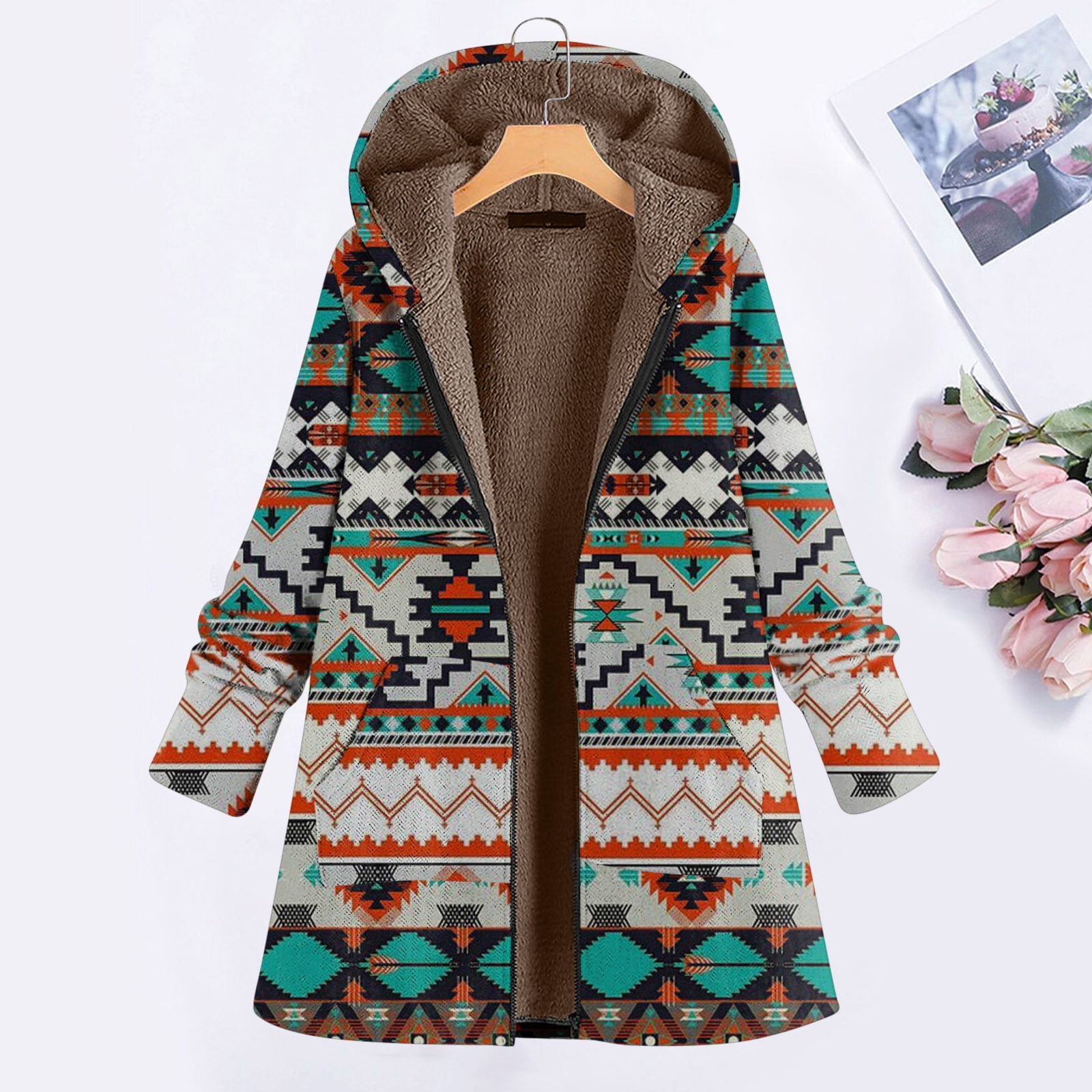 OMYGOD-TY Women Winter Plus Size Long 