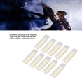 thumbnail image 4 of 10PCS Saxophone Reeds, Stable Sound High Strength Soprano  Sax Traditional Reeds Replacement, 4 of 8
