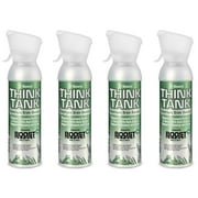 Boost Oxygen 5 Liter Think Tank Portable Canned Oxygen, Rosemary (4 Pack)