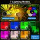 thumbnail image 3 of Focos solares Tadyreal Solar RGB que cambian de color (paquete de 2), 3 of 6
