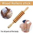 thumbnail image 6 of 2 in 1 Maderoterapia Kit, Wood Therapy Massage Tools, Lymphatic Drainage Massager, Maderoterapia Kit for Anti Cellulite Lymphatic Drainage, 6 of 7