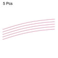 thumbnail image 3 of Unique Bargains 5Pcs Replacement Fiber Optic Sight Rods, 6 Inch 0.03 Inch OD PMMA Bows Sights DIY Art Fluorescence Red, 3 of 5