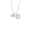 thumbnail image 2 of Delight Jewelry Silvertone Naughty or Nice Heart with Crystals To the World You are a Mother Locket Necklace, 2 of 4