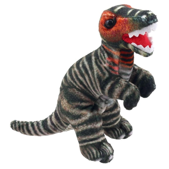 The Puppet Company - Dinosaur Finger Puppets - T-Rex (Brown)