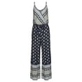 thumbnail image 5 of LASCANA Women's Patterned V-Neck Jumpsuit Strap, 5 of 6