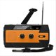 thumbnail image 1 of Radio Meteorológica de Emergencia FM/AM, Carga Solar de 4000 MAh, Linterna, Lámpara de Lectura LED, Alarma SOS, Recargable., 1 of 5