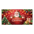 thumbnail image 1 of Dsscvnef Holiday Cheer Garage Festive Christmas Banner With Bright Colors Festive Design for Auto Enthusiasts Home Garages Easy Hanging Durable Material Halloween Banner Baby Bunting Suit 12 Months, 1 of 5